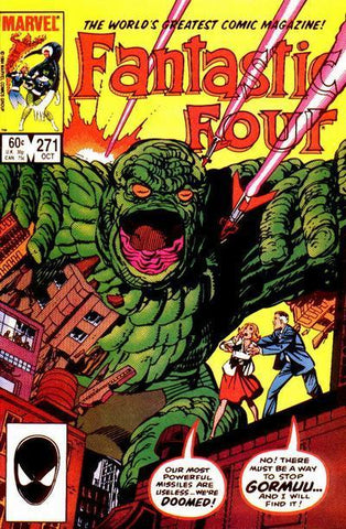 FANTASTIC FOUR (1961) #271