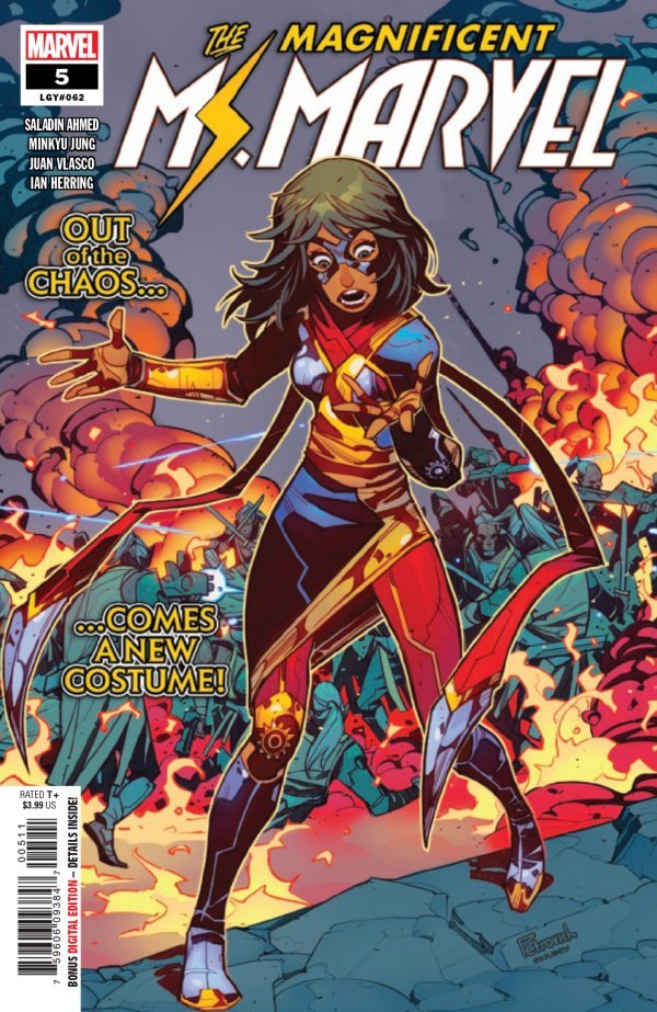 THE MAGNIFICENT MS.MARVEL (2019) #5