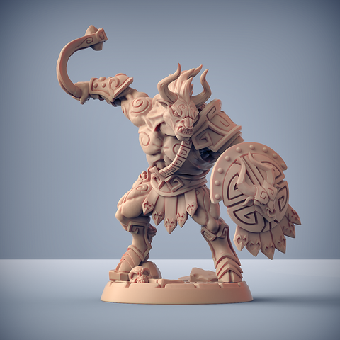 LABYRINTH MINOC (Ver.C) - ORDER OF THE LABYRINTH