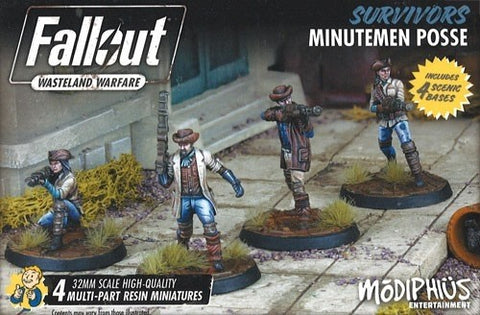 FALLOUT: WASTELAND WARFARE - MINUTEMEN POSSE