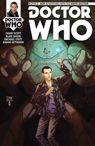 DOCTOR WHO: THE NINTH DOCTOR (2015) #3