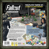 FALLOUT: WASTELAND WARFARE - TWO PLAYER STARTER SET *ZETAN MINI EXCLUSIVE*