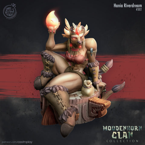 HANIA RIVERDREAM - WOODENHORN CLAN