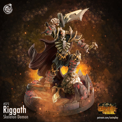 RIGGATH (SKELETON DEMON) - DEPTHS OF HELL