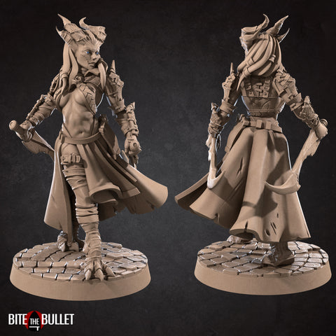 LILITH, THE DOUBLE EDGED (Ver.C) - DRAGONBORNS