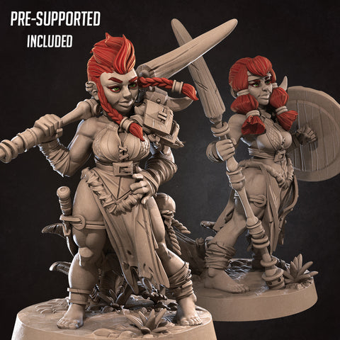 VOLGA AND OLGA - AMAZONS