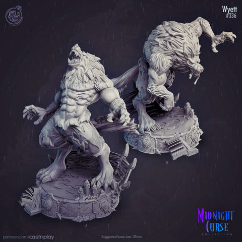 WYETT (WEREWOLVES 2xPACK) - MIDNIGHT CURSE