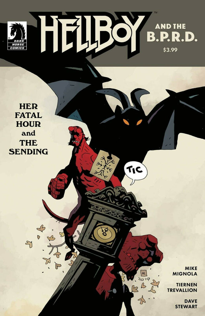 HELLBOY AND THE B.P.R.D.: HER FATAL HOUR AND THE SENDING (2020) #1 VARIANT