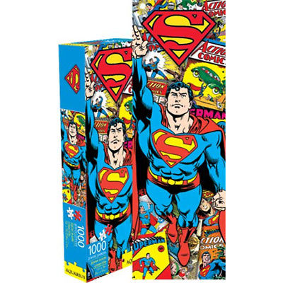 DC COMICS - RETRO SUPERMAN 1000 PIECE PUZZLE