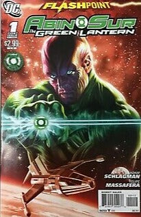 FLASHPOINT: ABIN SUR - THE GREEN LANTERN (2011) #1 SECOND PRINTING