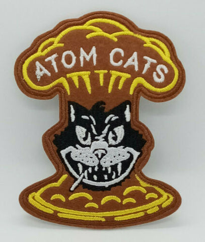 FALLOUT - ATOM CATS IRON ON PATCH
