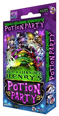 BLACK HANDED HENRY'S POTION PARTY