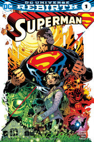 SUPERMAN (2016) #1