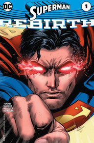SUPERMAN: REBIRTH (2016) #1