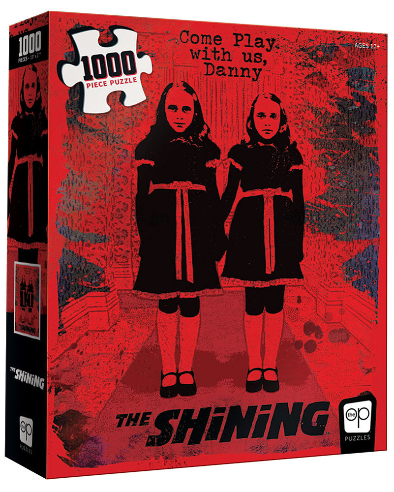 THE SHINING - COME PLAY WITH US 1000PC PUZZLE