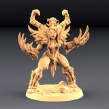 VESDRA THE SHAMAN - ORC BARBARIANS