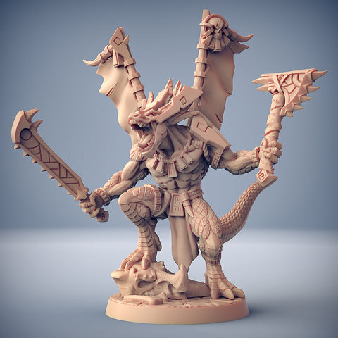 XOL'TOA - GOLDMAW LIZARDS